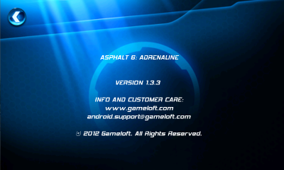 Asphalt 6 Adrenaline 1.3.3 FULL / HD 3.7.0 + КЭШ