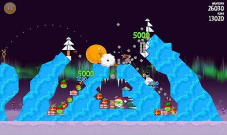 Скриншот Angry Birds Seasons