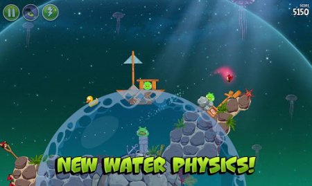 Angry Birds Space Premium для Android
