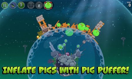 Angry Birds Space Premium для Android