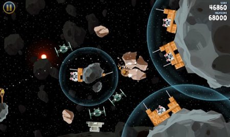 Angry Birds Star Wars для Android