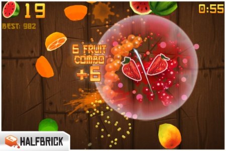Fruit Ninja v1.7.8 для Android