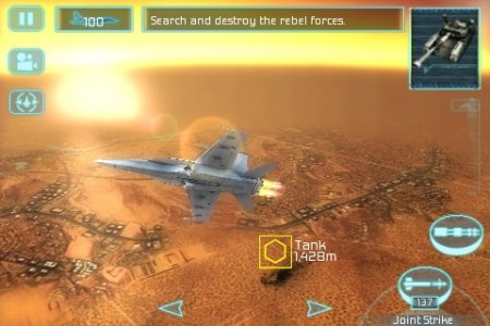 Tom Clancy's H.A.W.X (Android)