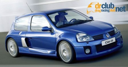 Renault Clio V6 Sport (Android Drag Racing)