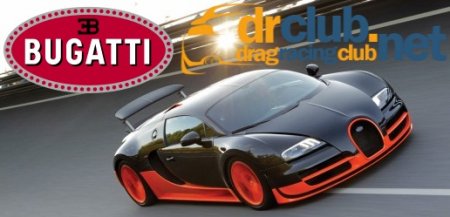 Настройка кпп в игре Drag Racing для авто Bugatti Veyron 16.4 Super Sport на одну четвертую мили.