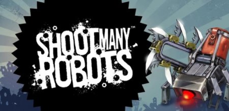 Shoot Many Robots игра для Android