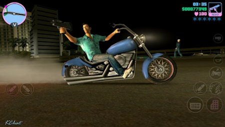 Grand Theft Auto Vice City для Android (GTA VC v1.0.3 + КЭШ)