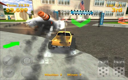 RC Mini Racers для Android