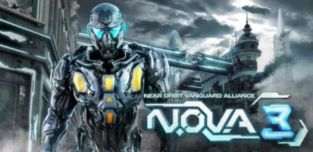 N.O.V.A. 3 - Near Orbit Vanguard Alliance для Android