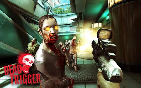 DEAD TRIGGER для Android от MADFINGER Games