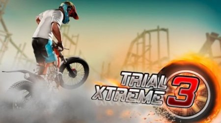Trial Xtreme 3 v4.5 (Мото-раннер для Android)