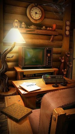 My Log Home iLWP - Интерактивные живые обои
