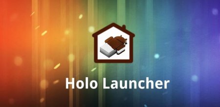 Holo Launcher 2.0.2 + HD-версия (Plus)