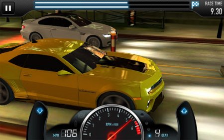 Drag BMW vs Chevrolet - SCR Racing для Android