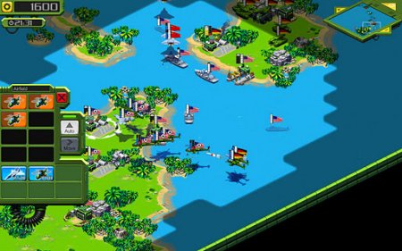 Tropical Stormfront RTS