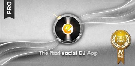 Edjing PRO DJ mixer turntables Android