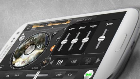 Edjing PRO mixer - DJ программа для Android