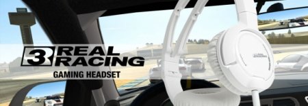 Геймерская гарнитура SteelSeries Flux Real Racing 3 Edition