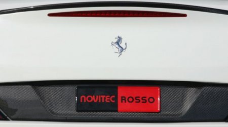 Настройка КПП на Ferarri 599 GTB Novitec Rosso (Разгон до 415 км/ч)